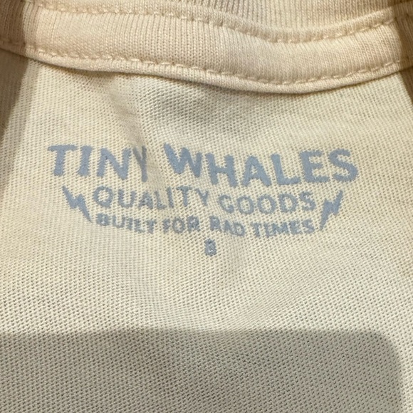 NWT Tiny Whales Long Sleeve “happy camper” Tee Shirt - Picture 6 of 6